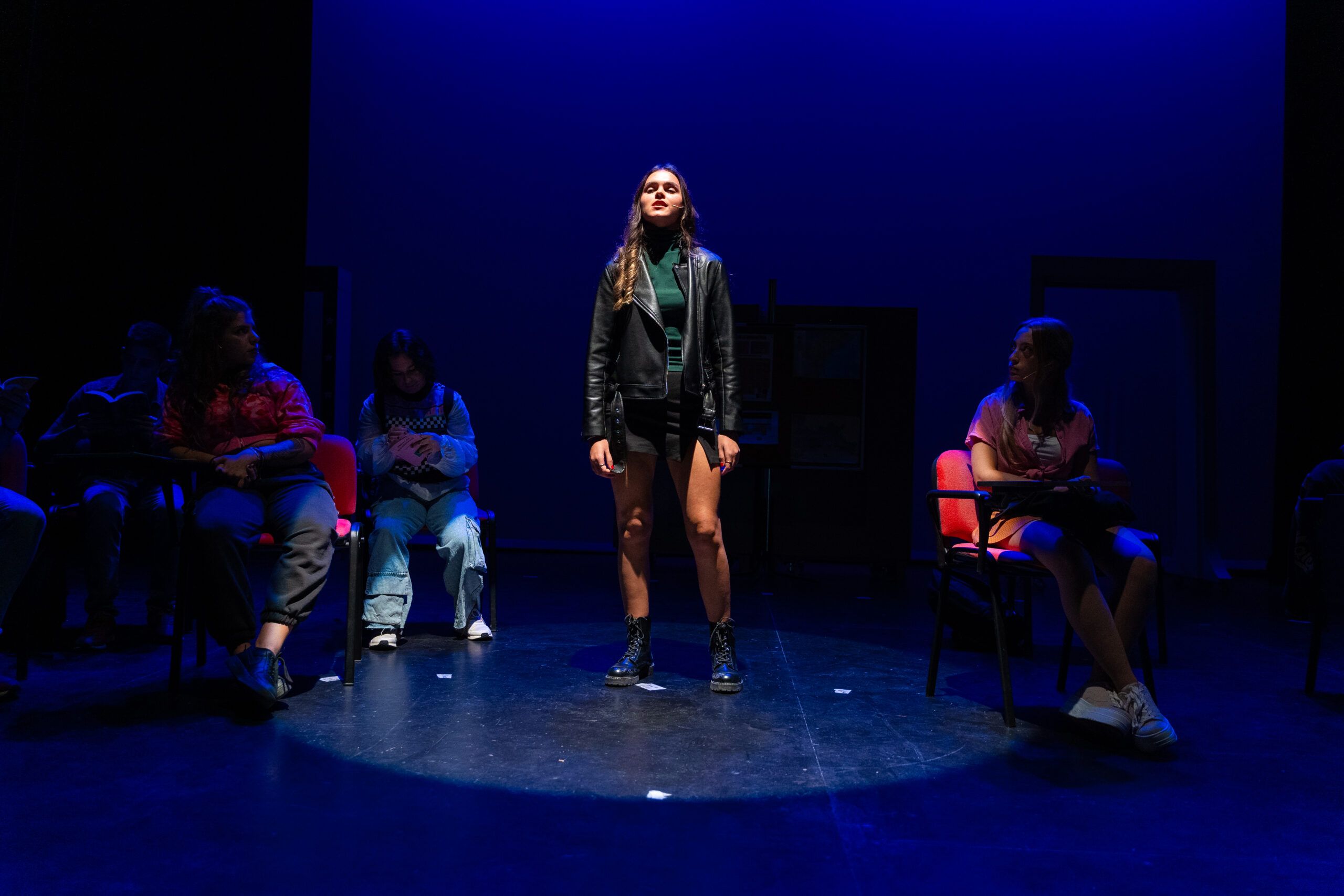 Interpretación Teatro