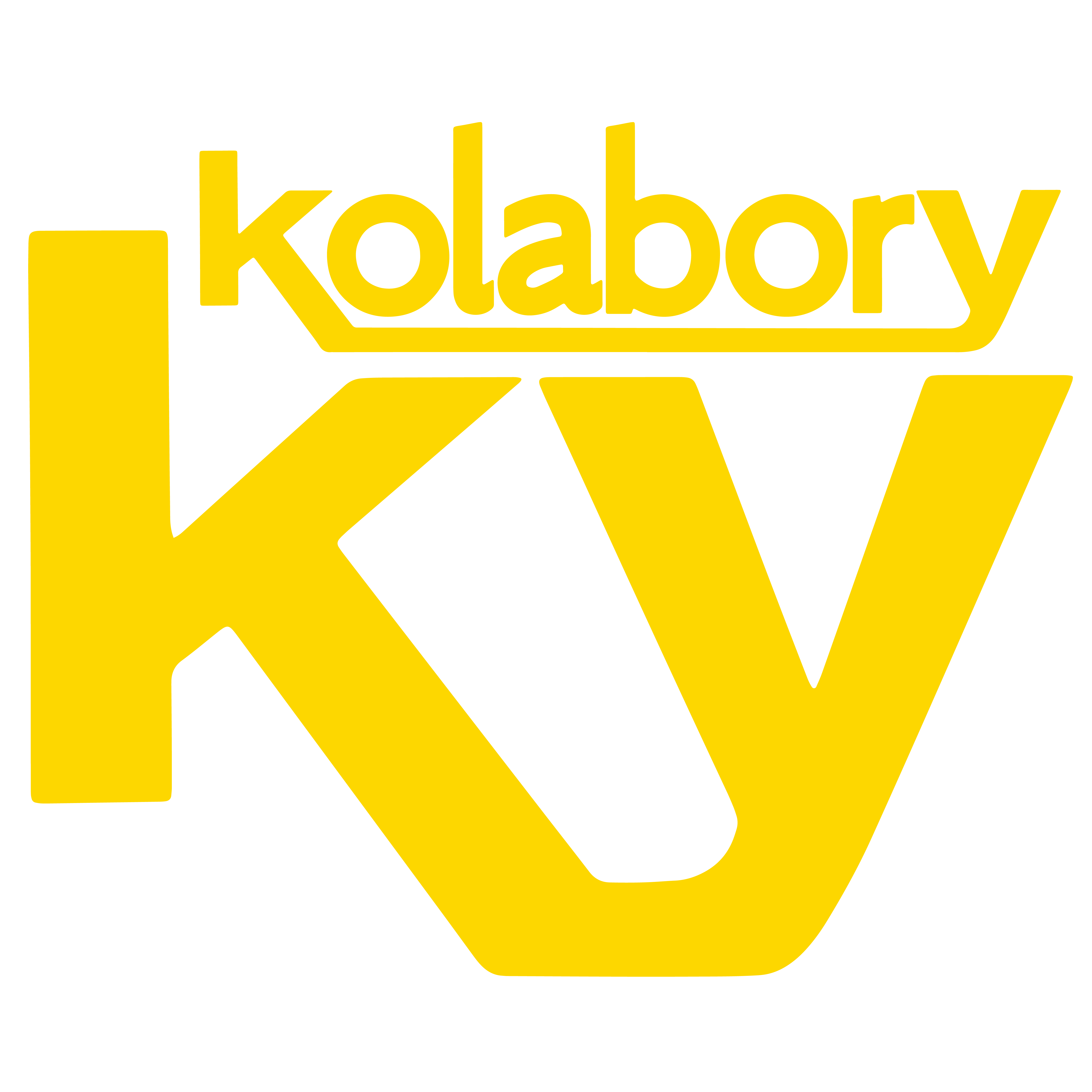 LOGO KOLABORY COMPUESTO AMARILLO